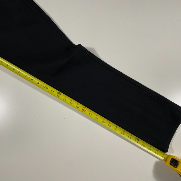 Neil Barrett Slim Fit Low Rise Chino pants black mens size 30x28 - Picture 9 of 9